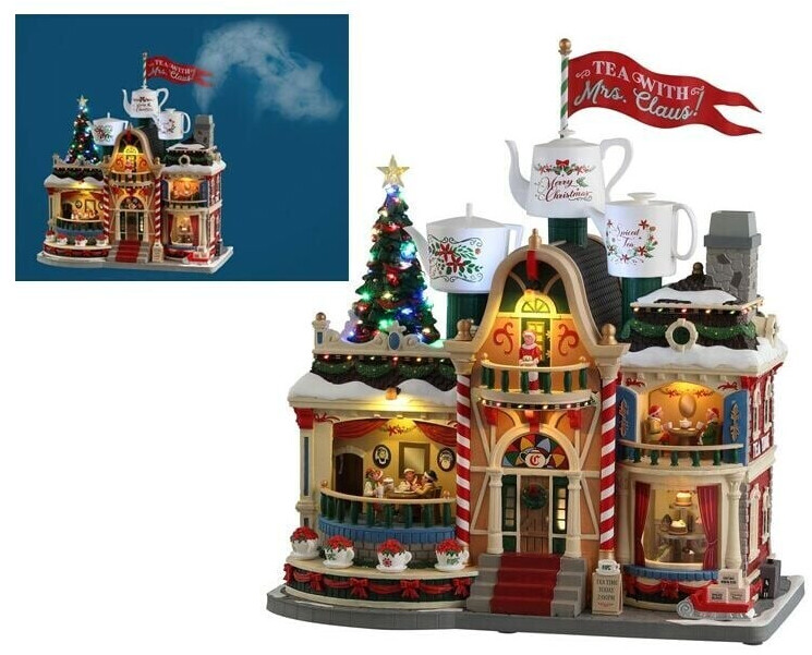 Lemax Tea with Mrs. Claus (35018-UK)