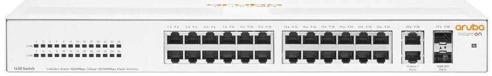 HPE Aruba Instant On 1430 26G 2SFP Switch (R8R50A)