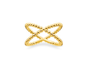 THOMAS SABO Collana In Argento Placcato Oro KE2229-413-39, Misura Unica, Argento Sterling, Nessuna Pietra Preziosa