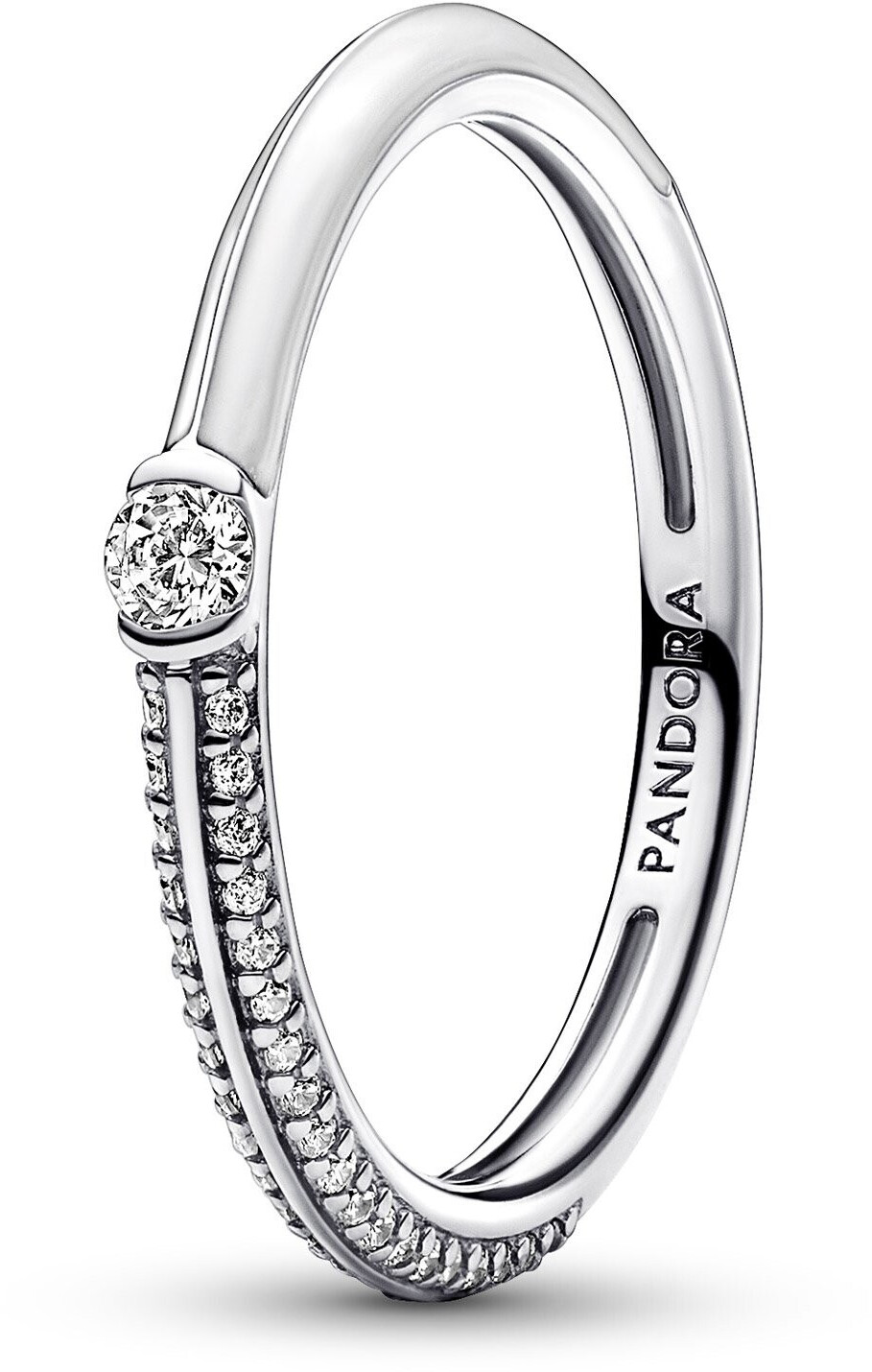 Pandora ME Pave White Dual Ring 192528C02 desde 36 19 Compara precios en idealo