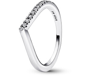 Pandora silver store wishbone ring