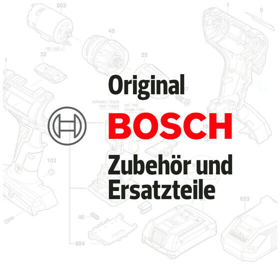 Bosch Professional Adapter für Staubsauger gas 18V-10 l / 15 ps / 12-25 pl  Bosch ab 5,46 €