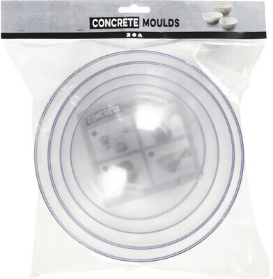 Glorex Creativ Moulds Hemisphere 4 pcs.