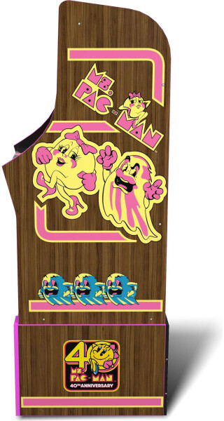Arcade1Up Ms Pac-Man 40th Anniversary Collection Arcade Machine, Bild 2