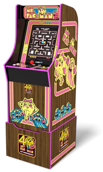 Arcade1Up Ms Pac-Man 40th Anniversary Collection Arcade Machine, Bild 3