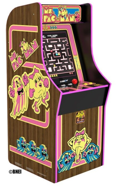 Arcade1Up Ms Pac-Man 40th Anniversary Collection Arcade Machine, Bild 4