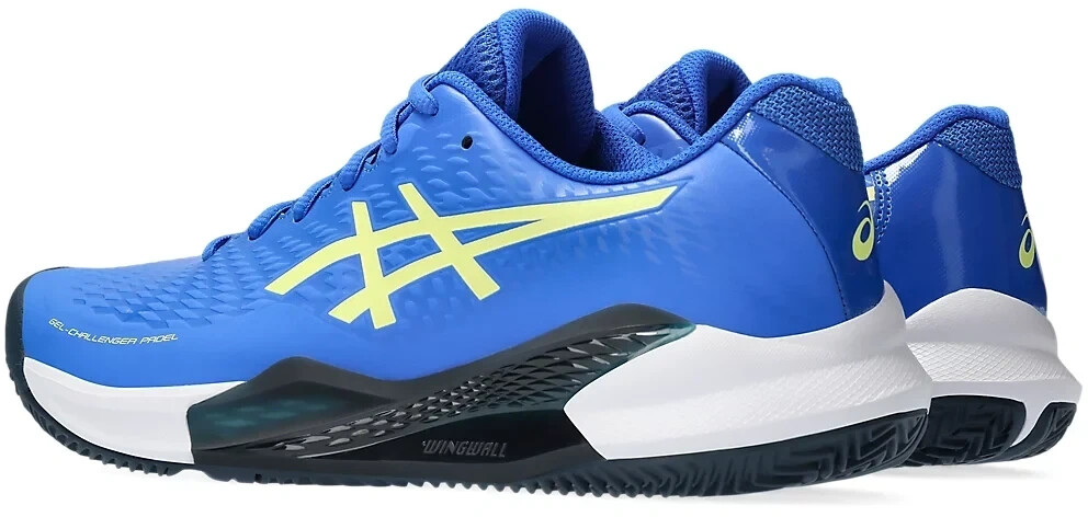 Asics Gel Challenger 14 Padel illusion blue glow yellow ab 105 25 Preisvergleich bei idealo