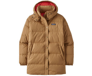 Buy Patagonia Women Cotton Down Parka nest brown from 183.00