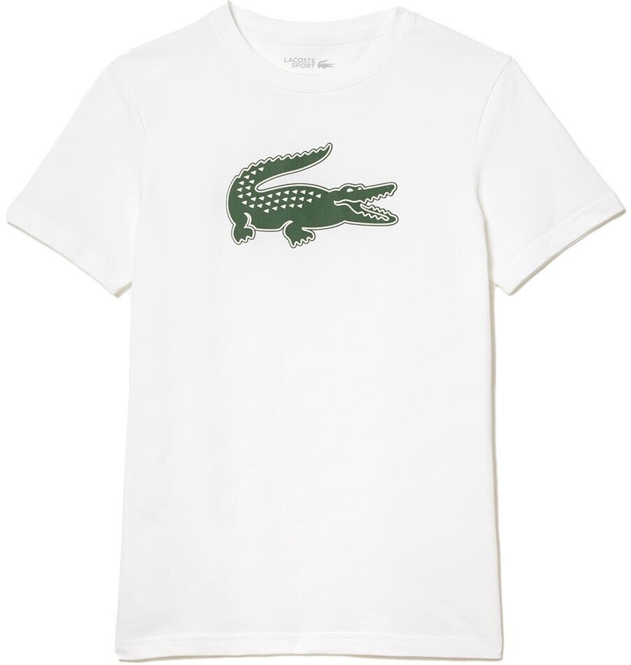 Lacoste sport discount white t shirt