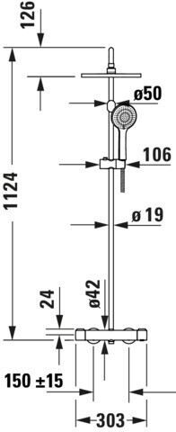 Duravit TH4282008070