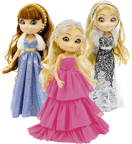 Giochi Preziosi Unique Eyes Grad Gala assorted
