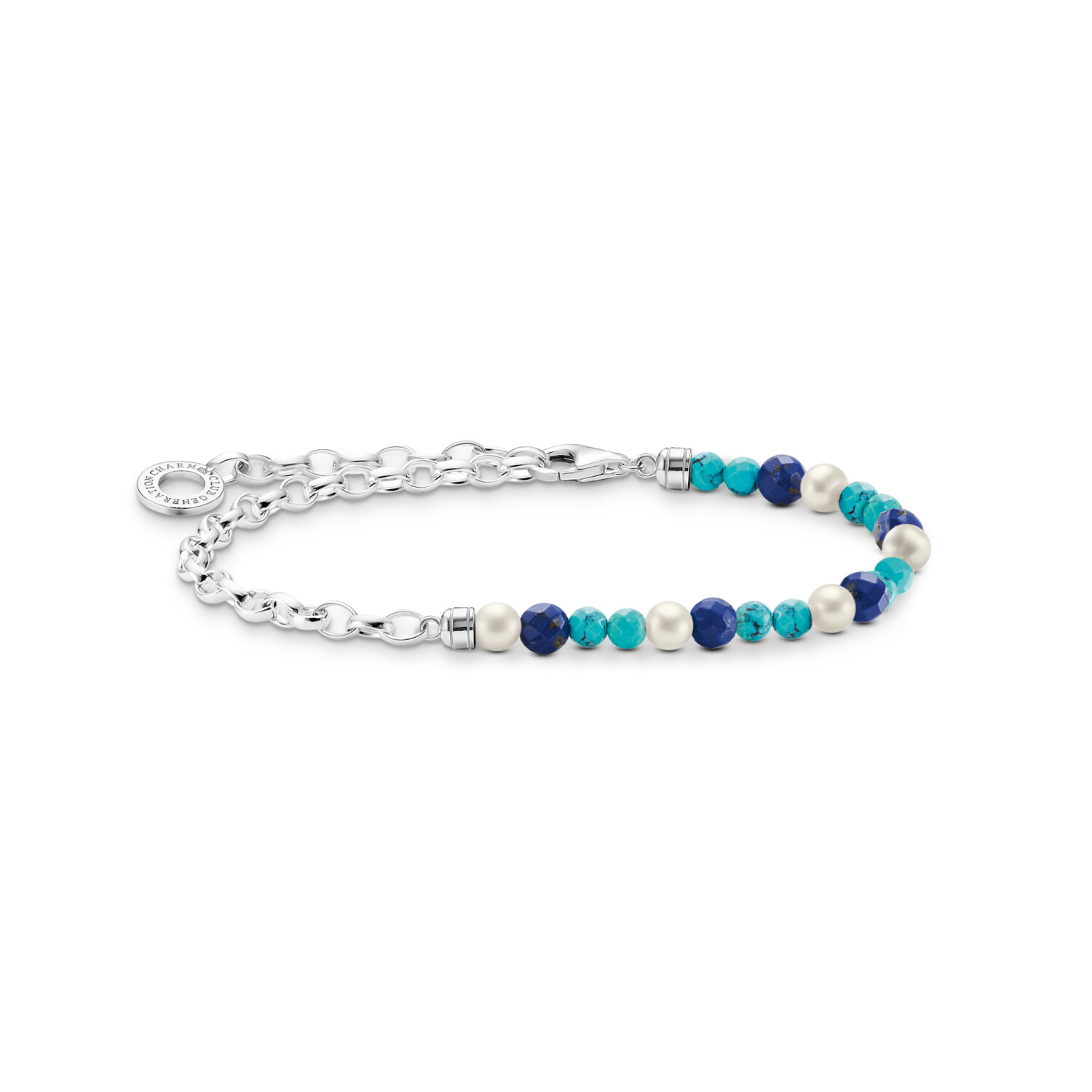 Thomas Sabo Charm Wrist Chain (A2100-056-7)