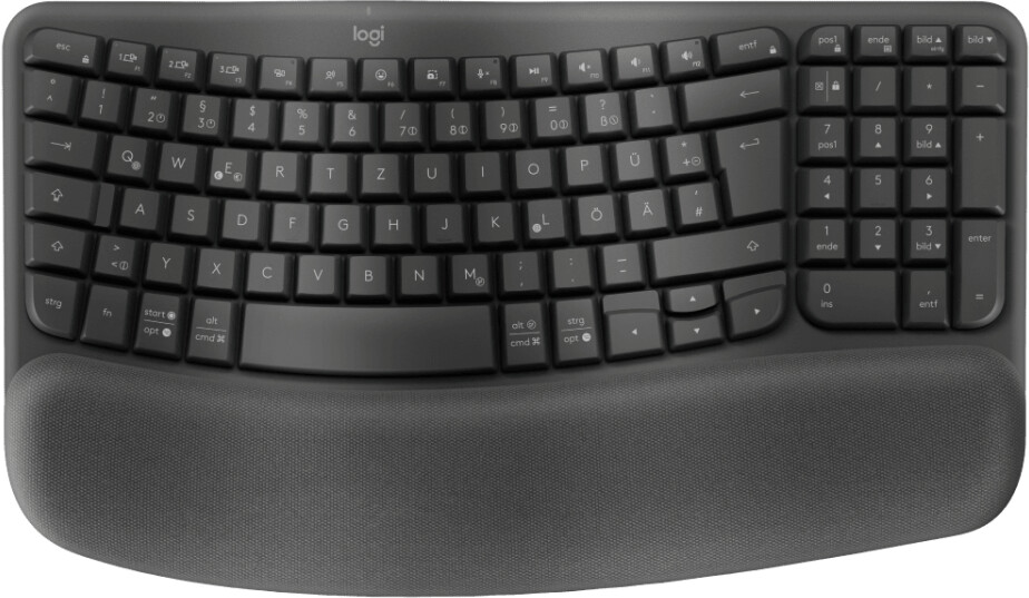 Logitech Wave Keys Graphite (DE)