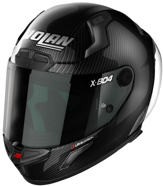 Photos - Motorcycle Helmet Nolan X-804 RS Ultra Carbon Puro 1 black 