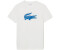 Lacoste Sport 3D Print Crocodile Breathable Jersey T-shirt (TH2042) white/blue