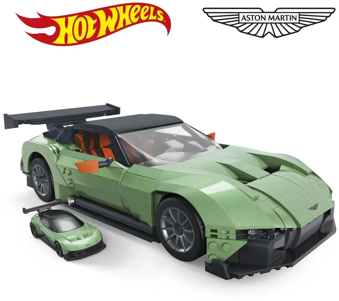 MEGA BLOKS Hot Wheels Aston Martin Vulcan (HMY97)