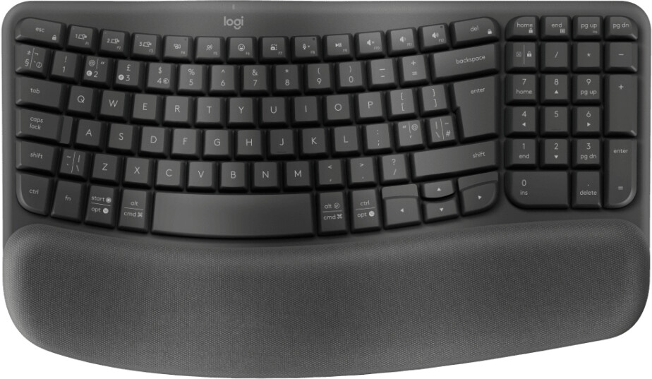 Logitech Wave Keys Graphite (UK)