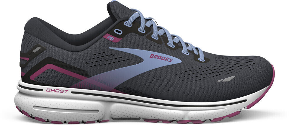 Brooks Ghost 15 Women (1203801B) ebony/open air/lilac rose