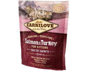 Carnilove Salmon & Turkey for kittens 400g