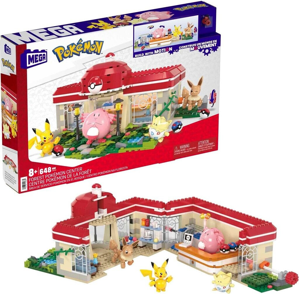 MEGA BLOKS Forest Pokémon-Center (HNT93)
