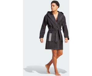 Adidas Unisex Bathrobe Black IA7061 au meilleur prix sur idealo