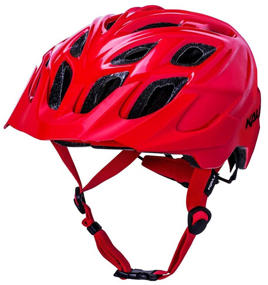 Kali Protectives Chakra Solo Sld Mtb Helmet (38217300222) red