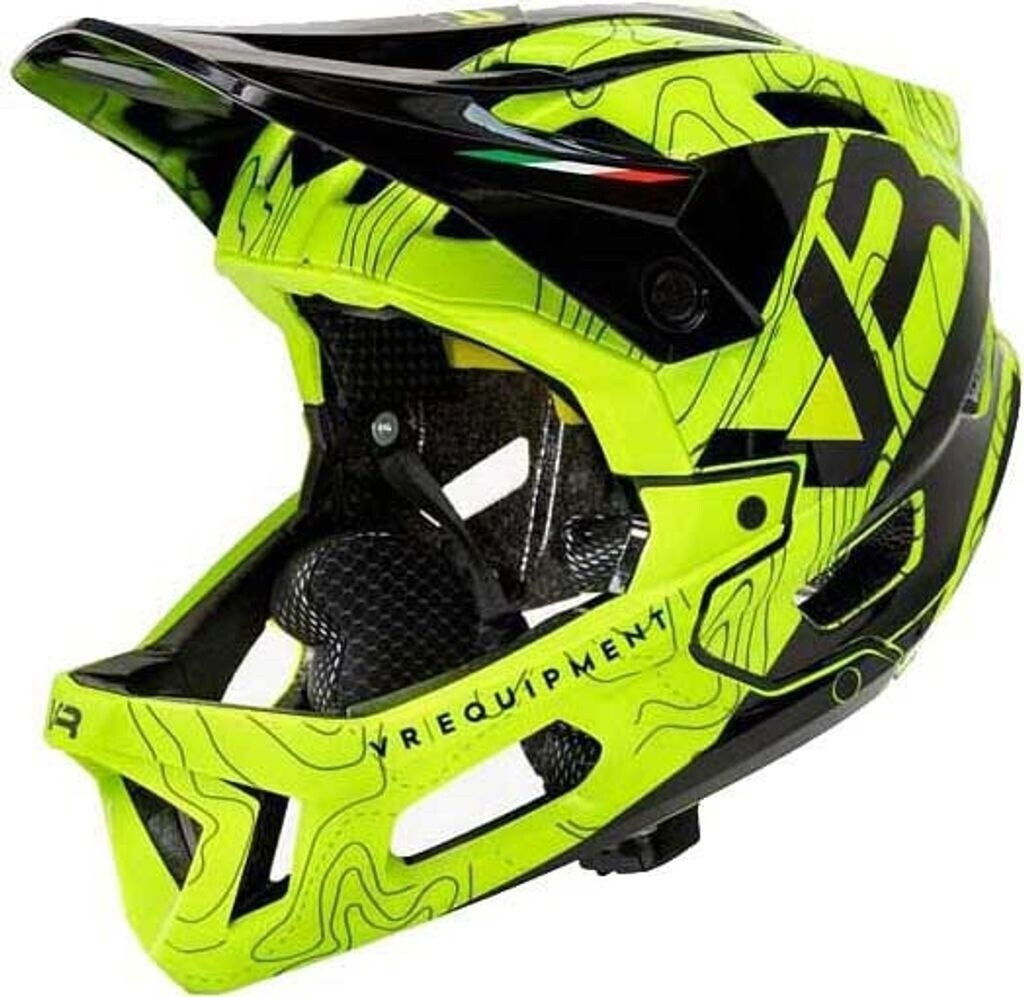Vr Equipment Equhemb02528 Mtb Helmet (EQUHEMB-02528_L) yellow
