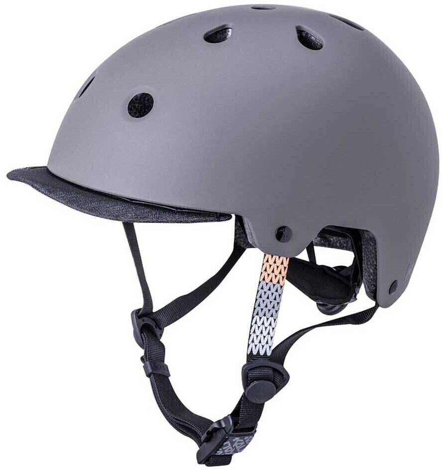 Kali Protectives Saha Cozy Urban Helmet (38217010222) grey