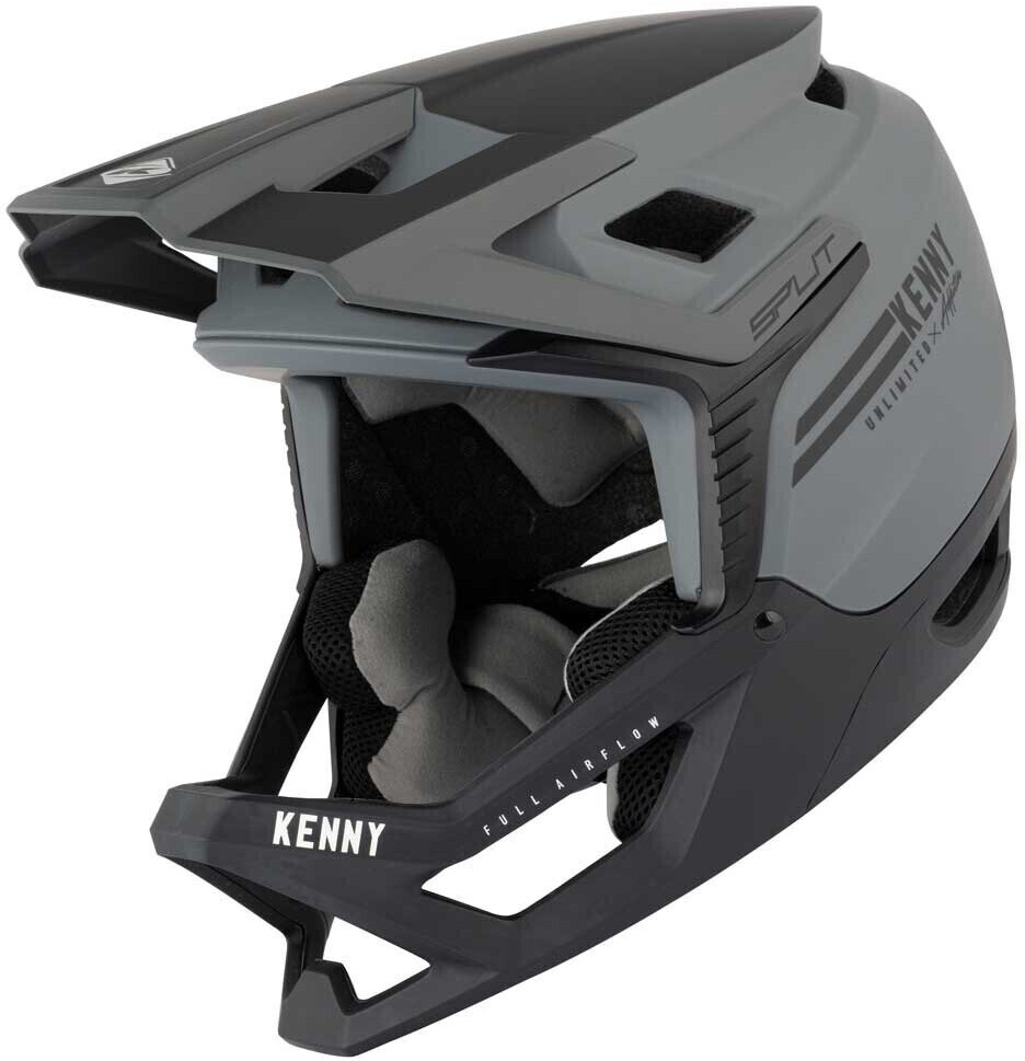 Kenny Split Mtb Helmet (212-3007050-5703) black/grey