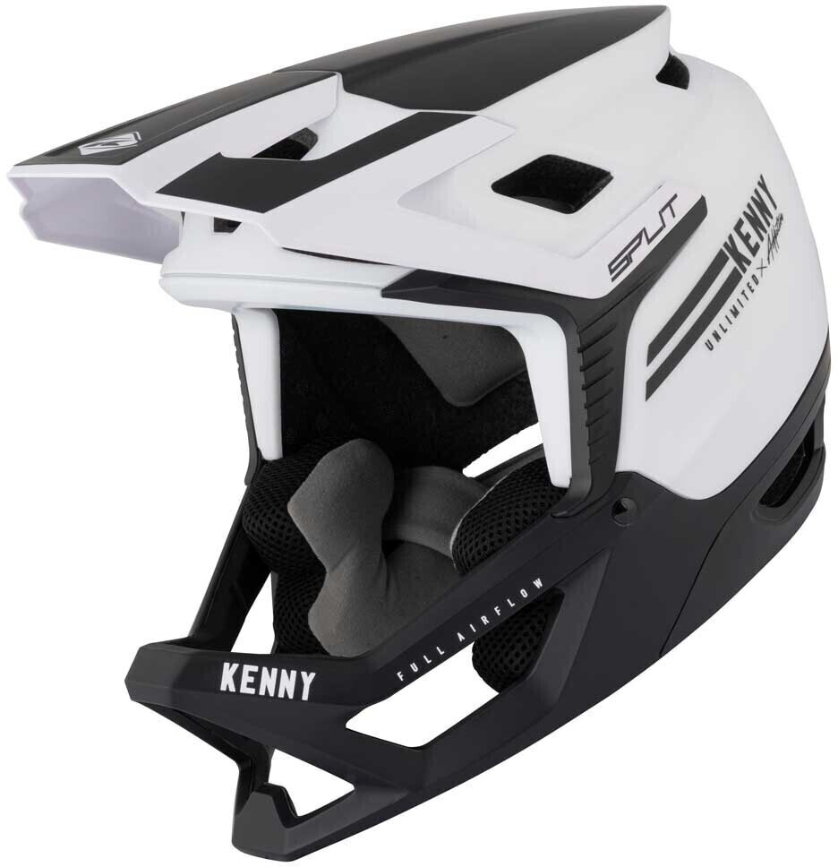 Kenny Split Mtb Helmet (212-3007050-5400) white/black