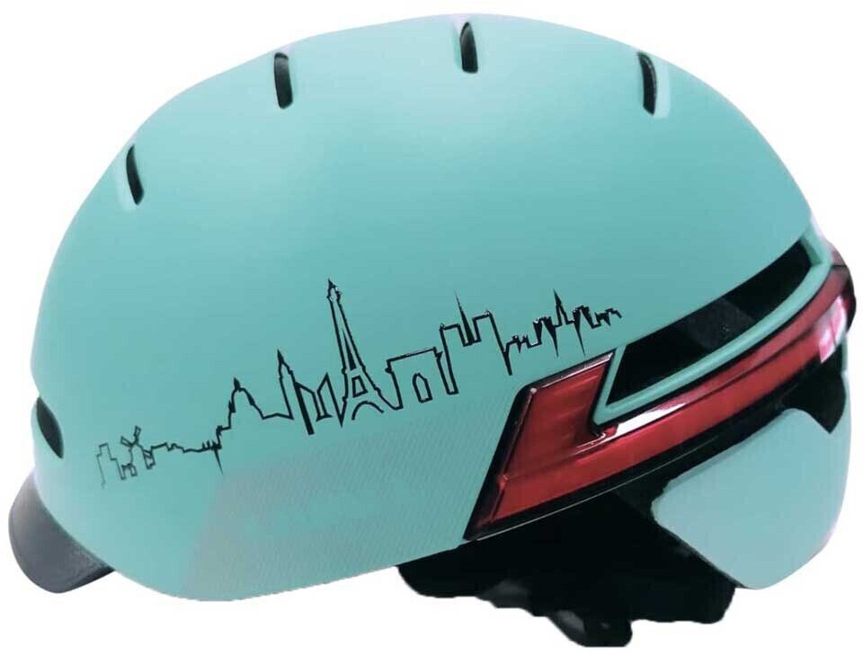 Livall Bh51m Neo Paris Edition Urban Helmet (BH51NEO-L-MNT-LTD-PAR) blue