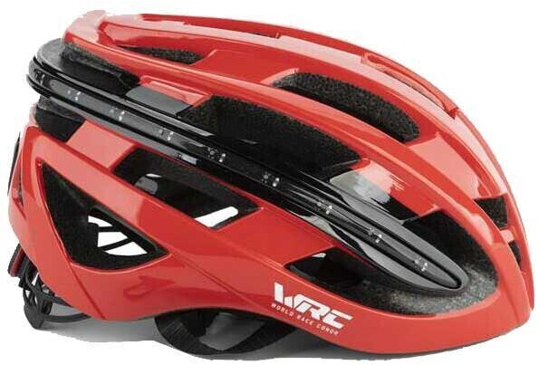 Conor Bikes Mod R6 Helmet With Light (RER6ROML) red