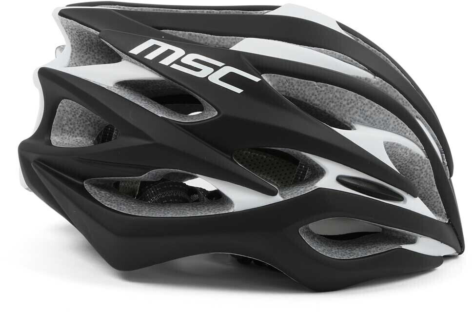 Prophete Smart Casco Bici Unisex Adulto Con Fotocamera Full HD E Bluetooth - Inmold, Nero, Taglia M (54-58cm)