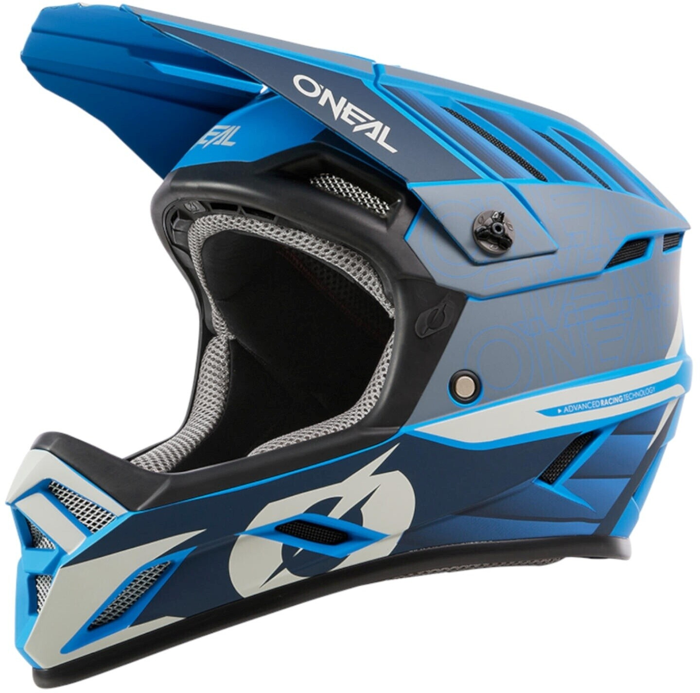 O'Neal Backflip Eclipse Downhill Helmet (0500-196) blue