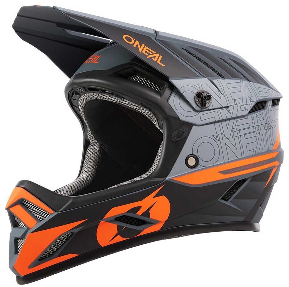 O'Neal Backflip Eclipse Downhill Helmet (0500-276) grey
