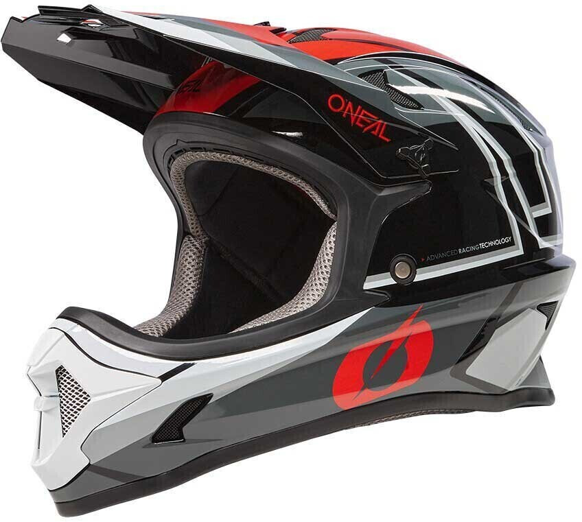 O'Neal Sonus Split Youth Downhill Helmet (0481-114) black