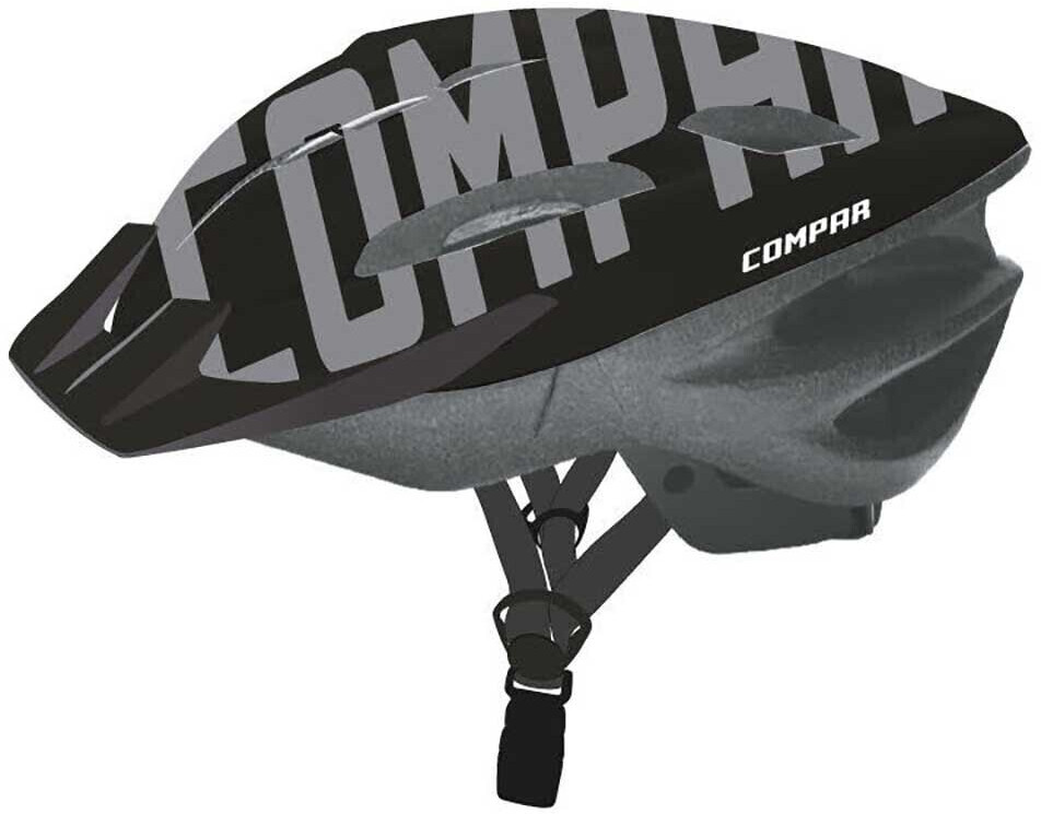 Photos - Bike Helmet Extend Extend Compar Mtb Helmet  black(2059)