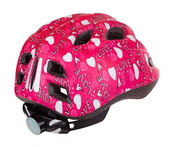 Polisport Move Led Love Helmet (8740900017) pink