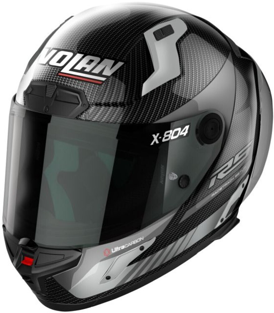 Photos - Motorcycle Helmet Nolan X-804 RS Ultra Carbon grey 