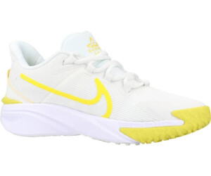Buy Nike Star Runner 4 Kids DX7615 101 summit white optic yellow vivid sulfur from 47.37 Today Best Deals on idealo
