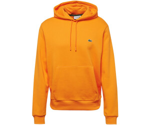 Lacoste orange sweatshirt hot sale