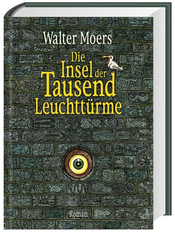 Die Insel der Tausend Leuchttürme (Walter Moers) [Hardcover]