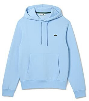 Lacoste light blue hoodie discount