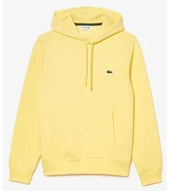 Lacoste yellow sweatshirt deals