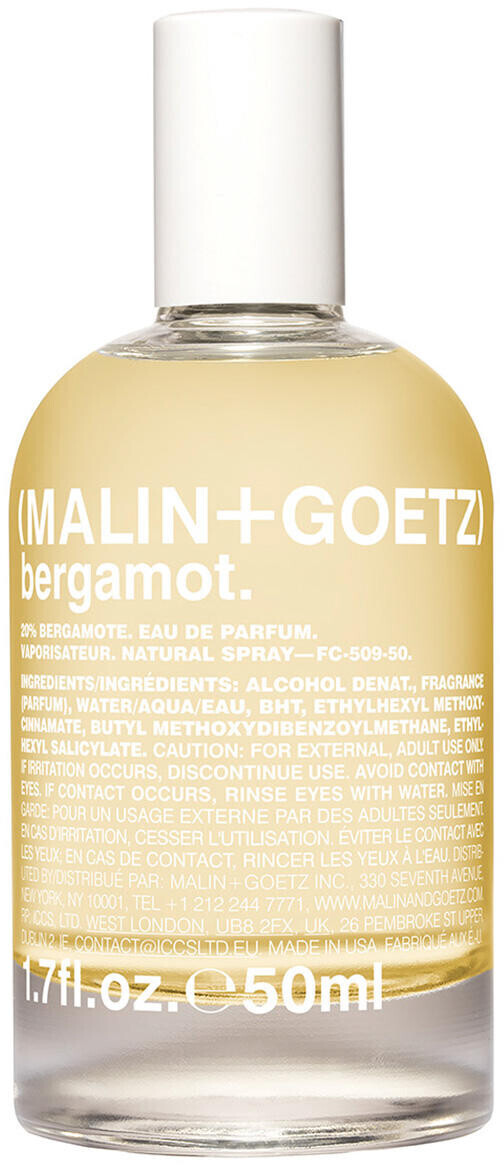 Malin + Goetz Bergamot Eau de Parfum (50ml)