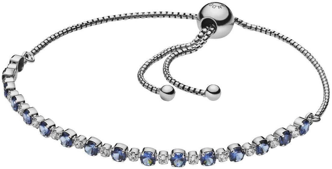 Pandora Blue and Clear Sparkle (599377C01)