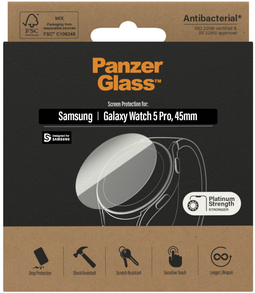 Panzerglass galaxy watch active 2 deals