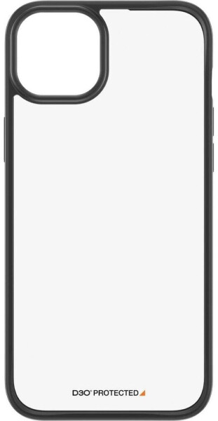 PanzerGlass Antibakterielle Schutzhülle PanzerGlass ClearCase für Apple iPhone 15 Plus,Schwarz, Bild 2