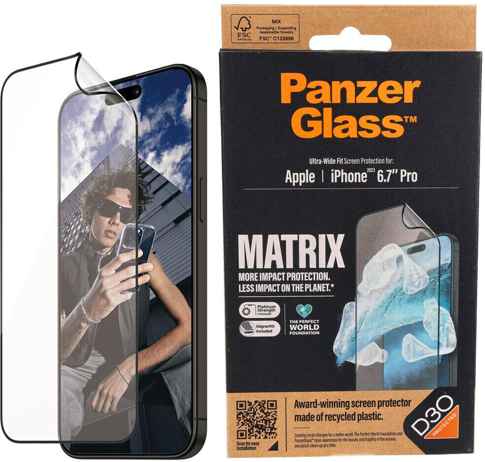 PanzerGlass 3-in-1 Samsung Galaxy S24 Ultra, UWF