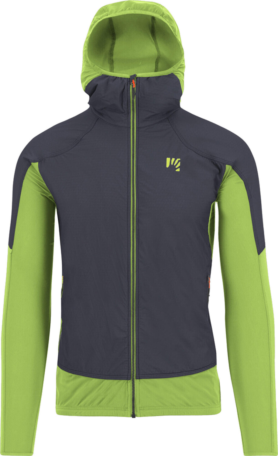 KARPOS Lavaredo Jacket jasmine green/ombre blue